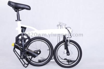 Electric bicycle folding light bicycle e-bike