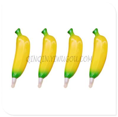 New style craft pen banana shape pen refrigerator stick pen advertising gift ballpoint pen