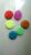 Plastic ball plastic cleaning tennis ball does not occupy oil cleaning ball brush pot washing bowl ball