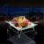 Yakeli dim sum plate ice plate buffet plate fish sushi fruit sashimi ice plate