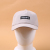 Fashion Solid Color Letter Embroidery Baseball Cap Sun Hat Cotton Couple Peaked Cap Women