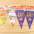 Birthday Triangle Colorful Flags Strip Cartoon Festive Facial Tissue Kapad Decorations Decoration Supplies