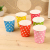 Disposable Birthday Cake Party Small Paper Cup Hot Drink Fruit Juice Yogurt Tea Cup