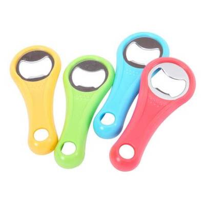 Portable beer and soda opener plastic multi-functional kitchen supplies