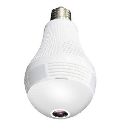 720P wireless with WIFI camera to monitor the bulb remotely