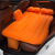 Car Vehicular Inflatable Bed Outdoor Travel PVC Flocking Mattress Car Supplies Airbed