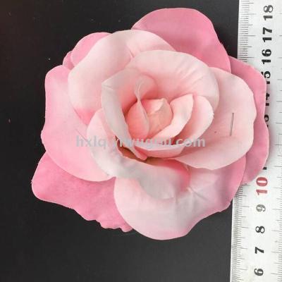 The new imitation rose multicolor dress accessories the chest flower headdress accessories