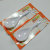 Plastic Rice Spoon Small Rice Spoon White Household Daily Suction Card Packaging Rice Spoon Kitchen Tableware
