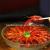 Dry ice crayfish dish yakeli sashimi sushi plate Japanese and Korean dishes plastic disc bar fruit plate