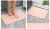 Natural diatomite foot pad anti-skid pad bathroom water absorbent floor mat bathroom toilet anti-skid pad