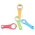 Portable beer and soda opener plastic multi-functional kitchen supplies