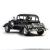 Vintage tin Benz model furnishings creative home office store collection of soft decoration bar decoration