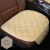 Car seat cushion no back cushion plush winter cushion three - piece new anti - skid non - binding thermal car supplies