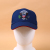 Spring and Summer American Eagle Embroidered Solid Color Baseball Cap Casual Peaked Cap Women