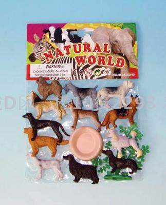 Animal toy set