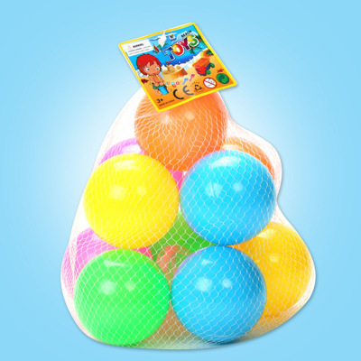 Ocean ball wave ball environmental protection thickening children's playground million ball pool color