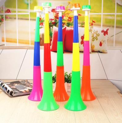 Wholesale 60cm super big three-section expansion props children toys to cheer fans trumpet
