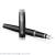 Parker 2015im Pure Black, Elegant White Clip Ink Pen