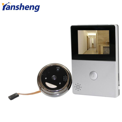 Intelligent wifi visual intercom doorbell wireless hd night vision remote APP cat eye monitoring security door