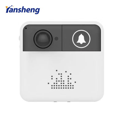 Smart video wireless doorbell wifi network hd mobile phone remote monitoring household electronic doorbell
