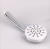 the factory directly sells three kinds of adjustable hand-held flower shower multifunctional shower head