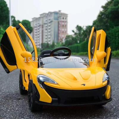 Simulation of the McLaren children's electric car four-wheel battery car electric novelty toys