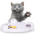 Manufacturer direct sale of interactive cat amusement board pet products electric cat-teasing toys