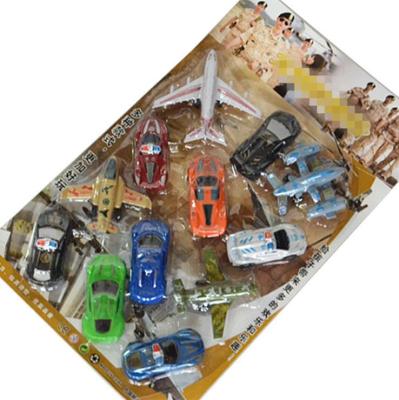 Children's toys and aircraft combination series of Children model board toys yiwu nine yuan store wholesale