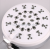 the factory directly sells three kinds of adjustable hand-held flower shower multifunctional shower head