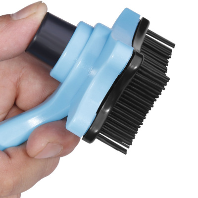 Factory direct sale dog cleaning products cat grooming brush massage hairless dog comb