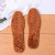 winter warm insoles comfortable breathable imitation wool insoles for men's large size insoles