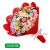 Father's day gift button bouquet children's educational toys handmade diy materials bag hand-holding flowers