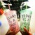 Summer ice cup gradual change color double ice shuang plastic cup student hand cup straw cup with lid creative cup