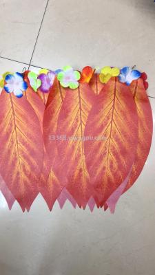 New Arrival Hot Sale Leaves Grass Skirt