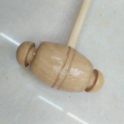 Wooden Hand Buddha Hammer Home Daily Fatigue Massage Hammer Elderly Health Care Hammer