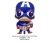 Aluminum balloon captain America in large - sized cartoon balloon approval league children's toy captain America