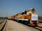 First 'Silk Road' train from London reaches Yiwu China after completing 12,000-km journey