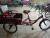 tricycle  pedicab  three-wheelr  trishaw   three wheeler