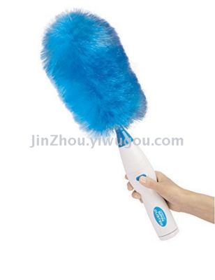 Spin Duster electric feather Duster cleaning brush Duster dust Duster household cleaner