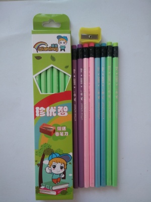 6600 Creative Cartoon Children's Pearl Luster Eraser Pencil Primary School Students Writing Drawing Pencil Student Prize Gift