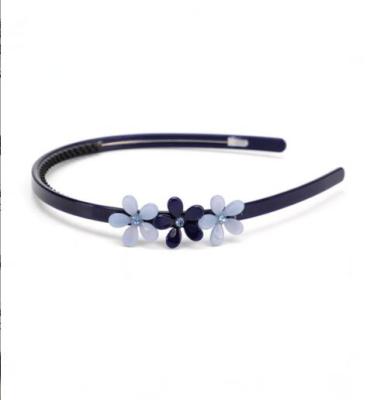 Acetate rubber plate hair band