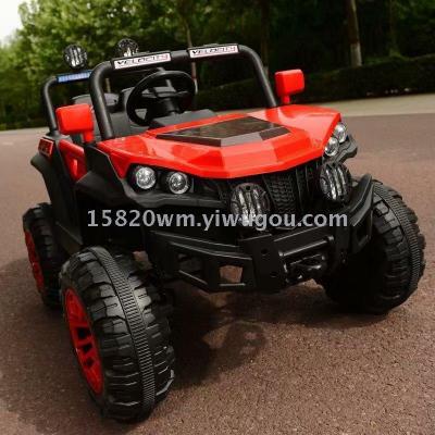 Children's off-road vehicle electric vehicle off-road vehicle four-wheeler hummer land rover battery 