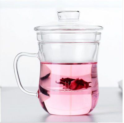 B03/B04/B14 heat-resistant glass transparent glass filter glass flower tea cup tea cup
