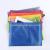 TRANBO football-print zipper bag cloth pen bag bill clip file bag OEM