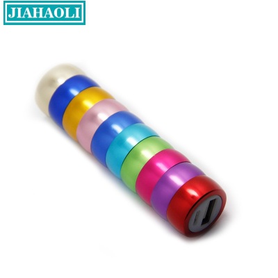 Jhl-pb032 single section new cylinder charge aluminum alloy seven color caterpillar metal mobile power trade.