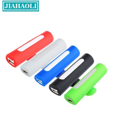 Jhl-pb027 single suction cup mobile power 2600MA portable charging mobile phone bracket charging treasure foreign.