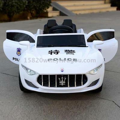 Four-wheeled electric car MIKEE dual drive dual battery remote control maserati hebei delivery