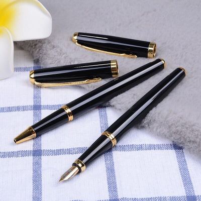 Factory Direct Sales Metallic Pen Signature Baozhu Business Creative Personalized Gifts Office Advertising Customization Log