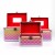 Multi-Function Aluminum Alloy Makeup Box Three-Piece Portable Jewelry Storage Box