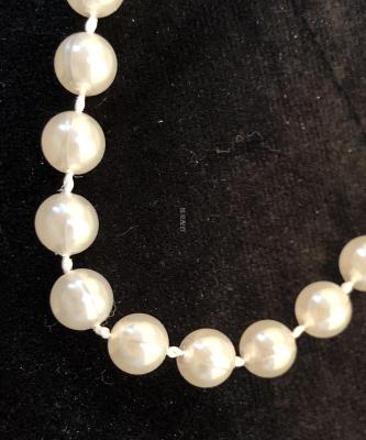DIY accessories yueliang metal accessories accessories ABS fixed line imitation pearls